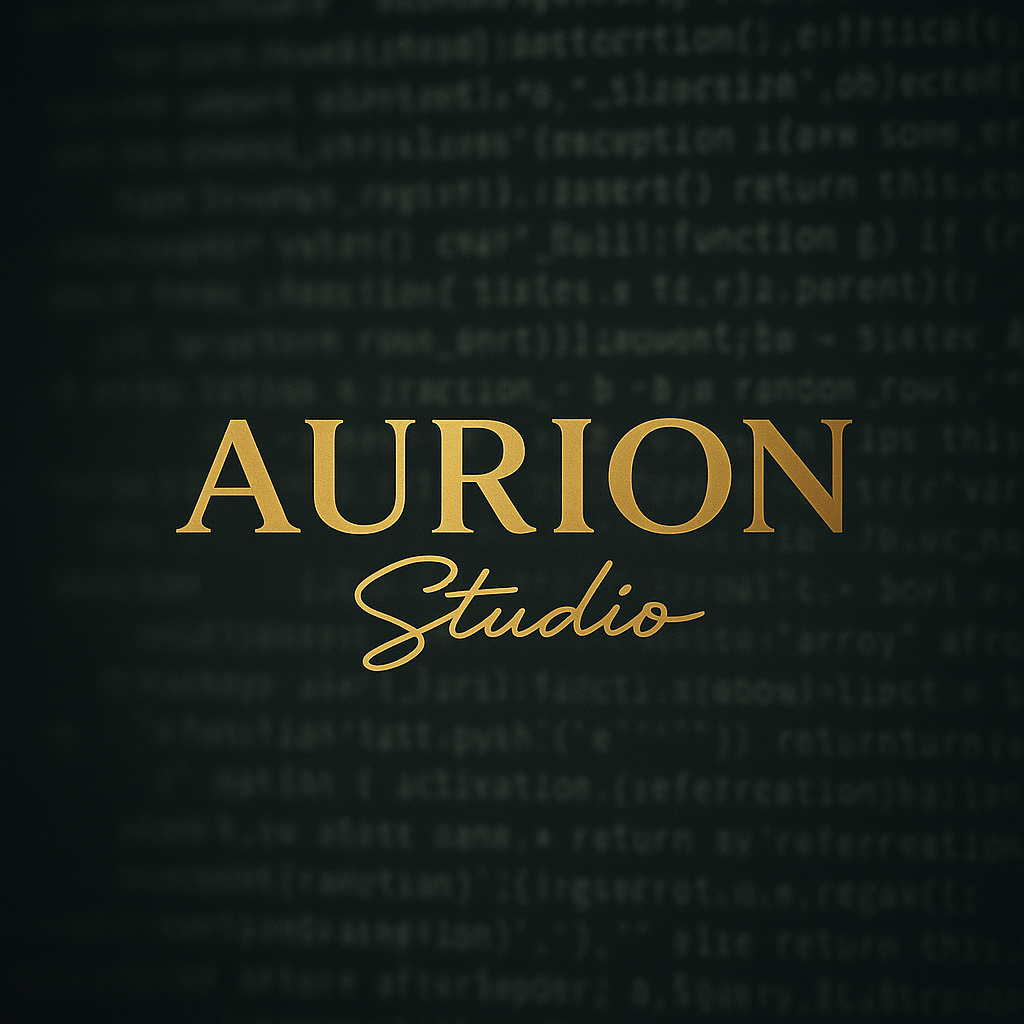 Aurion Studio logó
